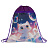 Мешок для обуви 1 отделение ArtSpace "Anime kittens", 340*420мм, карман