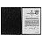 Папка адресная ПВХ "НА ПОДПИСЬ", формат А4, увеличенная вместимость до 100 листов, черная, "ДПС", 2032.Н-107 Фото 1