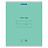 Тетрадь 18 л. BRAUBERG "КЛАССИКА NEW" клетка, обложка картон, ЗЕЛЕНАЯ, 105697