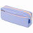 Пенал мягкий BRAUBERG PASTEL, 2 отделения, голубой, 21х9,5х5 см, 272277