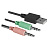 Колонки Defender SPK-190, 2*4W, питание от USB, черный Фото 1
