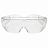 Очки защитные открытые универсальные Еланпласт Люцерна прозрачные (304) Фото 3