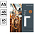 Тетрадь предметная 48л. ArtSpace "Тайна знаний" - География, матовая ламинация, тиснение фольгой Фото 0