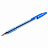 Ручка шариковая неавтоматическая Beifa AA 927 синяя (толщина линии 0.5 мм) Фото 8