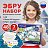ЭБРУ набор для рисования на воде 7 цветов х 20 мл (40 картин), лоток А4, BRAUBERG ART, 664881 Фото 5