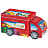 Набор для рисования Faber-Castell Connector Truck 33 цвета Набор для рисования Faber-Castell Connector Truck 33 цвета