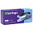 Степлер №24/6, 26/6 Berlingo "Office Soft" до 25л., пластиковый корпус, черный Фото 0