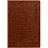 Телефонная книга А5, 80л., кожзам, BG "Nebraska. Brown", с вырубкой