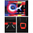 Рюкзак Berlingo Boom "Glitch" 38,5*29*12см, 2 отделения, 3 кармана, анатомическая ЭВА спинка Фото 7