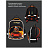 Рюкзак Berlingo Kids "Racing sport" 36*27*12см, 1 отделение, 2 кармана, эргономичная спинка, LED кант Фото 8