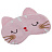 Маска для сна MESHU "Pink kitten", пакет zip-lock, европодвес Фото 1