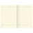 Ежедневник недатированный, А6, 160л., кожа, Delucci, фактурная кожа, черный, зол. срез Фото 3
