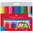 Фломастеры Faber-Castell Grip 20 цветов