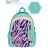 Рюкзак Berlingo Boom "Animal pattern mint" 38,5*29*12см, 2 отделения, 3 кармана, анатомическая ЭВА спинка Фото 1