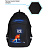 Рюкзак Berlingo Comfort "Hockey" 38*27*18см, 3 отделения, 3 кармана, эргономичная спинка Фото 1