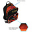 Рюкзак Berlingo Kids "Racing sport" 36*27*12см, 1 отделение, 2 кармана, эргономичная спинка, LED кант Фото 6