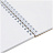 Скетчбук 60л., 150*150 MESHU "Pleasure", на гребне, soft-touch, 120г/м2 Фото 7