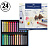 Пастель сухая Faber-Castell Soft pastels прямоугольная 24 цвета Фото 0