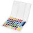 Акварель художественная Faber-Castell "Watercolours", 48цв., кюветы, + кисть "Water Brush"+ съемная палитра, пластиковая упаковка Фото 0