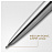 Карандаш механический стальной Parker Jotter Stainless Steel CT 0.5 мм (артикул производителя 1953381) Фото 2
