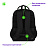 Рюкзак Berlingo City "Strict black" 42*29*17см, 2 отделения, 3 кармана, отделение для ноутбука, эргономическая спинка Фото 3