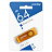 Флеш-диск 64 GB SMARTBUY Twist USB 2.0, желтый, SB064GB2TWY Фото 5