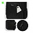 Рюкзак Berlingo City "Comfort black" 42*29*17см, 3 отделения, 3 кармана, отделение для ноутбука, эргономическая спинка Фото 7