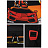 Рюкзак Berlingo Kids "Racing sport" 36*27*12см, 1 отделение, 2 кармана, эргономичная спинка, LED кант Фото 7