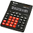 Калькулятор настольный Eleven Business Line CDB1201-BK/RD, 12 разрядов, двойное питание, 155*205*35мм, черный/красный