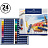 Пастель масляная Faber-Castell Oil Pastels круглая 24 цвета Фото 0