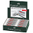 Ластик Faber-Castell "Dust Free", прямоугольный, картонный футляр, 62*21,5*11,5мм Фото 0