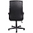 Кресло руководителя Helmi HL-Е28 "Approved", экокожа черная Фото 2