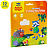 Пластилин Мульти-Пульти "Енот в лесу", 12 цветов, 180г, восковой, со стеком, картон, европодвес Фото 2
