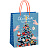 Пакет подарочный 26*32*12см MESHU "Christmas", матовая ламинация Фото 0