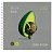 Скетчбук 60л., 150*150 MESHU "Avocadreams", на гребне, выб. лак, soft-touch, 120г/м2 Фото 0