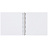 Скетчбук 60л., 150*150 MESHU "Abstract", на гребне, soft-touch, 120г/м2 Фото 5