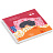 Скетчбук 60л., 150*150 MESHU "Pleasure", на гребне, soft-touch, 120г/м2 Фото 3