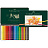 Карандаши цветные Faber-Castell Polychromos 36 цветов в металической коробке Фото 1