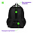 Рюкзак Berlingo City "Comfort black" 42*29*17см, 3 отделения, 3 кармана, отделение для ноутбука, эргономическая спинка Фото 3