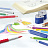 Карандаши цветные Faber-Castell Colour Grip 12 цветов трехгранные Фото 7