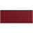 Планинг недатированный, 56л., 330*130мм, балакрон, BG "Ariane. Dark red