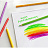 Карандаши цветные Faber-Castell Colour Grip 12 цветов трехгранные Фото 6