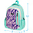 Рюкзак Berlingo Boom "Animal pattern mint" 38,5*29*12см, 2 отделения, 3 кармана, анатомическая ЭВА спинка Фото 0
