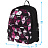 Рюкзак Berlingo Light "Black triangles" 39,5*28*16см, 2 отделения, 3 кармана, уплотненная спинка Фото 0