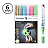 Набор акриловых маркеров Schneider Paint-it 310 6 цветов (толщина линии 2 мм) Фото 0