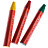 Мелки восковые утолщенные Faber-Castell "Jumbo", 12цв., трехгранные, пластиковая упаковка Фото 1