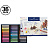 Пастель Faber-Castell "Soft pastels", 36 цветов, картон. упаковка Фото 0