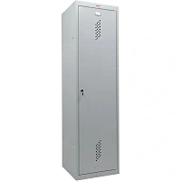 Шкаф для одежды металлический Комус Мебель ML-11-50D (серый, 500х500х1830 мм)