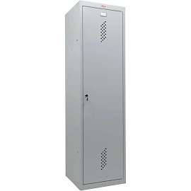 Шкаф для одежды металлический Комус Мебель ML-11-50D (серый, 500х500х1830 мм)