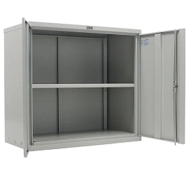 Антресоль металлическая Практик АМ 0891 для шкафа (серая, 915x458x832 мм)